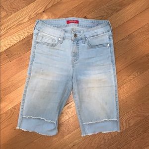 Guess jean shorts